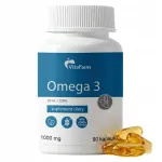 Omega 3 kapslid 1000 mg, 90 tk, kala&otilde;li EPA DHA