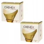 Kohvifiltrid Chemex 6, 8, 10 TZ, pruunid, 100 tk