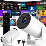 HY300 PRO+ 2026 projektor WiFi, Android, 5W k&otilde;lariga