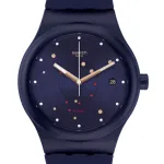Meeste kell Swatch SISTEM SEA SUTN403, must