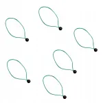 Rohelised pliiatsid, 6 tk, 9,4 cm