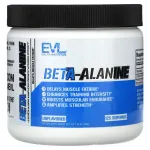 Beta-alaniin EVLution Nutrition, 200 g, maitsetu