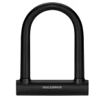 Rockbros U-lock must jalgratta lukk