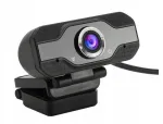 Odsama WebCam W1 1080p musta v&auml;rvi veebikaamera, USB (OSWC1080PUSB-BL)