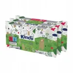 Laste niisked salvr&auml;tid KINDII Natural Balance, 3x60 tk