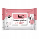 Laste niiske tualettpaber LUBA TULI Strawberry