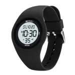 Naiste elektrooniline spordikell SKMEI SKM.126181F.WM, kergesti loetav numbrilaua