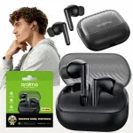 Oraimo Bluetooth 5.4 mustad juhtmevabad k&otilde;rvaklapid k&otilde;rvadesse
