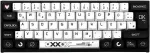 XDA klahviv&otilde;tmekomplekt ANSI/ISO klaviatuuridele Cherry MX l&uuml;lititega