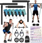 PILATES treeninguribade komplekt kangaga, 6 tk, koduseks kasutamiseks