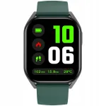 Nutitelefonikell CANYON Chatter SW 58, must/roheline, Bluetooth-k&otilde;ned