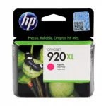 HP 920XL tindikassett, punane (magenta)