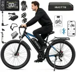 Elektrijalgratas Duotts C29-L, 750W, 48V, 15Ah, 52 km/h, kaks akut