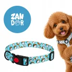 ZANDOR COCO reguleeritav koerakaelarihm, 25 mm, 30&ndash;45 cm, suurus M, &uuml;hes v&auml;rvitoonis