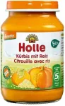 Orgaanilised HOLLE k&otilde;rvitsa ja riisip&uuml;reed alates 5 kuud, laktoosivabad ja ilma lisatud suhkruta
