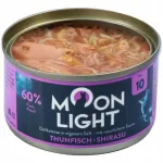MOONLIGHT DINNER No.10 m&auml;rg kassitoit tuunikala ja shirasuga, 80 g