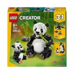 LEGO CREATOR 3IN1 Metsloomad: pandapere 31165 ehituskomplekt