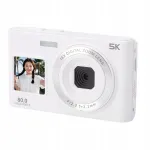 Digitaalkaamera 80MP 5K kahe selfie-kaameraga ja 18x YY suumiga