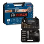 Puuride ja otsikute komplekt Bosch Professional V-Line, 103 tk