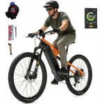 LANKELEISI GT800 elektrijalgratas, 29", maastiku, 20 Ah SAMSUNG aku, 48 km/h, 150 hj