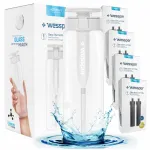 Wessper ActiveMax 0,68 l l&auml;bipaistev klaasist filtripudel 9 kasseti jaoks