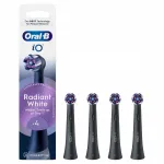Hammaste harjapead Oral-B iO RADIANT WHITE, 4 tk