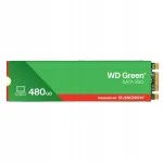 WD Green 480 GB M.2 SATA SSD ketas, powered by SanDisk