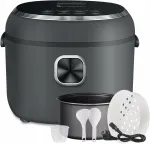 Mini riisikeetja AMZCHEF 2L CE-DFB-P20H1-DG