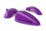 K&uuml;tusepaak ja tiivad Hyper Gogo Cruiser 12, violetset v&auml;rvi
