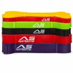 Aqua-Sport treeningu ja rehabilitatsiooni vastupanukummide komplekt