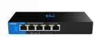 Linksys LGS105P v&otilde;rgul&uuml;liti, 5 porti, Gigabit, 10 Gbps