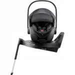 Auto turvatool Britax Romer Baby-Safe Pro 0-13 kg Vario 5Z alusega, must (Carbon Black)
