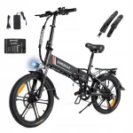 Samebike 20LVXD30-II elektrijalgratas, 90 km, 350W, 48V, 20" rattad