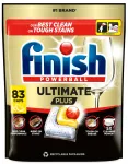 Finish Ultimate Plus All in 1 n&otilde;udepesutabletid, tsitruseline, 83 tk