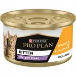 Koerte konservid PRO PLAN JUNIOR kanaga, 85 g, 24 tk