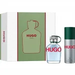 Tualettvesi Hugo Boss Hugo Man 75 ml ja deodorant 150 ml komplekt