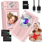 Digitaalne kaamera HD 1080P 44MP 16x suum 32GB