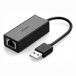 V&otilde;rguadapter Ugreen CR110 USB-C-st RJ45, 100 Mbps, must