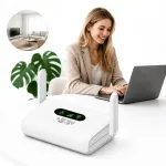 4G LTE kodune ruuter SIM-kaardiga, WiFi kuni 300 Mb/s