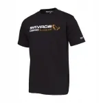 Savage Gear Signature Logo Black Ink t-s&auml;rk XL