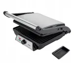 Kokkupandav elektriline grill Hoffen EG-4187, valge, 2000 W