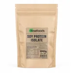 Rawfoods soja valgu isolaat 1000g vanilli maitsega