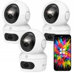 EZVIZ H7C 4 Mpx IP-videovalve kaamera, kahes objektiivis, p&ouml;&ouml;ratav, 3x tuvastus