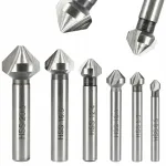 Metallipuuride freesitavate otsikute komplekt 6 tk RASTOOL