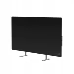Klaasist k&uuml;tteahi AENO GH4S, 700 W, must, infrapuna- ja konvektsioon, &auml;pi juhtimine
