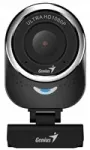 GENIUS QCam 6000 must, Full HD 1080P, USB 2.0 veebikaamera mikrofoniga