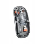 Juhtmevaba hiir Cliptec RZS630, l&auml;bipaistev, 1600 DPI