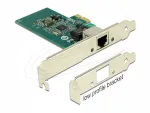 V&otilde;rgukaart Delock 89942, 1x RJ45, Gigabit LAN, PCIe