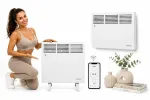 Vannitoa konvektor-k&uuml;tekeha 500W, WiFi, IP24, ECO+, mudel 2026, jalgadega