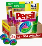 Persil 4in1 Professional Color pesukapslid, 104 tk